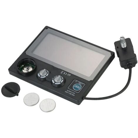 ONTWAY Schweißhelm, solarbetriebene automatische Verdunkelung