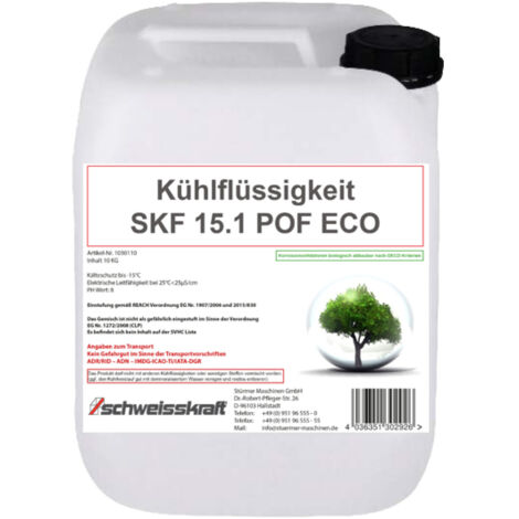 Schweißkraft 1030105 Kühlflüssigkeit  SKF 15 / 5 l