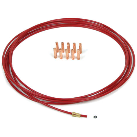 Schweisskraft 1091522 MIG-Löt Brennerumrüstsatz für Draht 1,0 mm