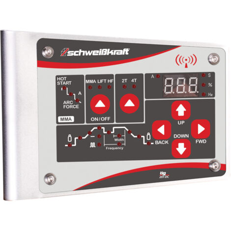 Schweisskraft 1174004 Kabelloser Handfernregler