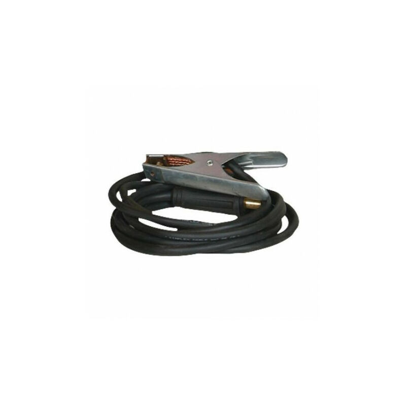 1250250 cable avec pince de travail 4m-50mm²-KS50/13mm-600Ax005Fx000D - Schweisskraft