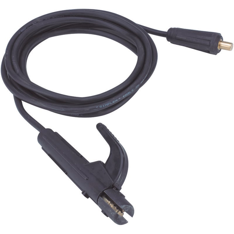 1250354 cable avec pince porte-electrode 4m-25mm²-KS25/9mm-260Ax005Fx000D - Schweisskraft