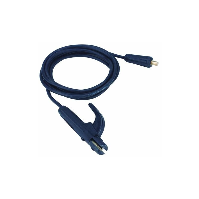 1250353 cable avec pince porte-electrode 4m-16mm²-KS25/9mm-260Ax005Fx000D - Schweisskraft