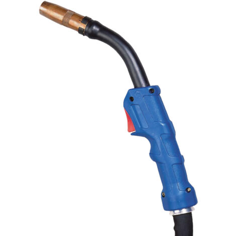 Schweisskraft 1480924 MIG/MAG-Schweißbrenner, wassergekühlt 9W S 4m