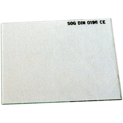 Schweisskraft 1601301 Vorsatzglas klar 40 x 110 mm