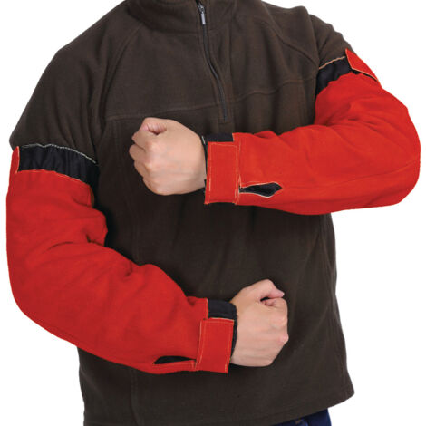 SCHWEIßKRAFT 1616400 48 cm  Lederärmelschoner