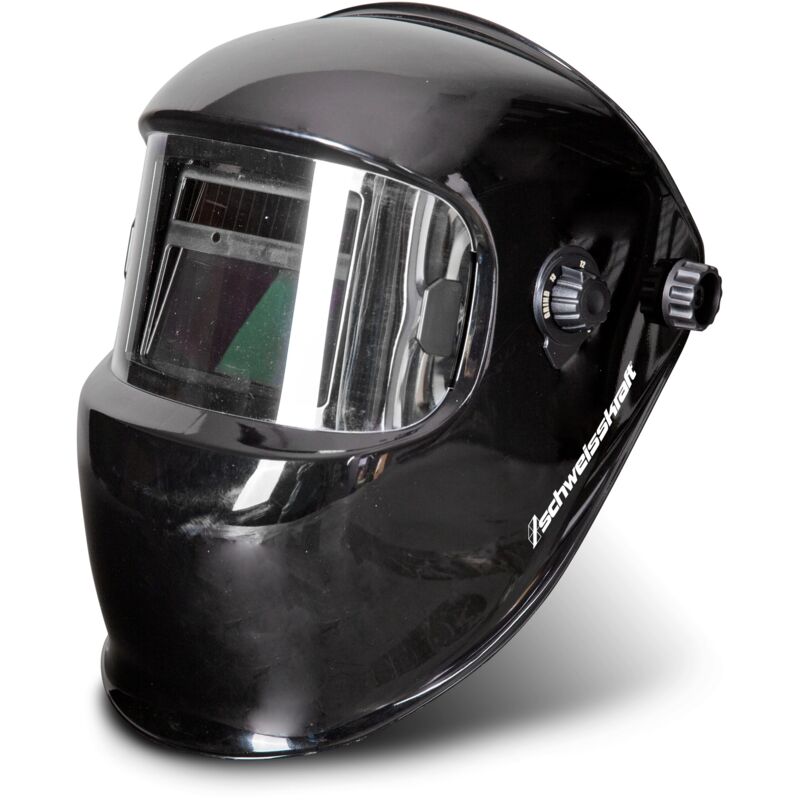 Masque de soudage automatique TrueColor électrode mma, tig et mig-mag 100 x 49mm Schweisskraft 1651000