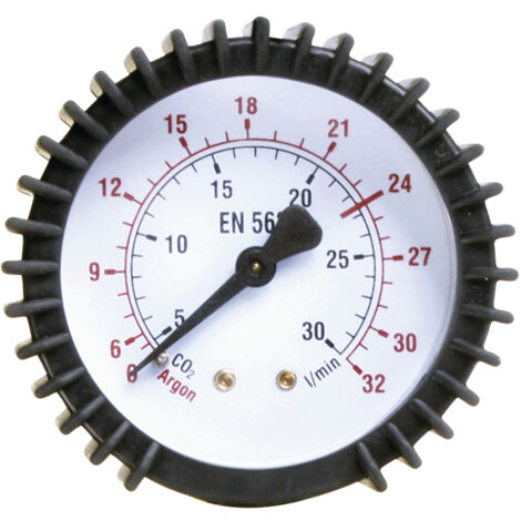 Schweisskraft 1700058 Durchflussmanometer SK Ø 63 mm, 0-30 l/min