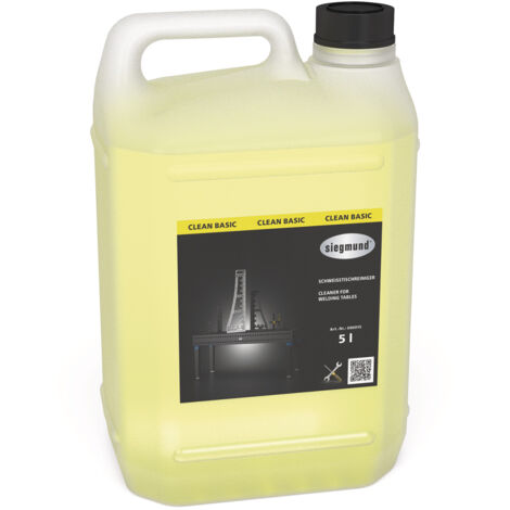 SCHWEIßKRAFT 194000915 Reinigungsmittel CleanBasic 5 Liter