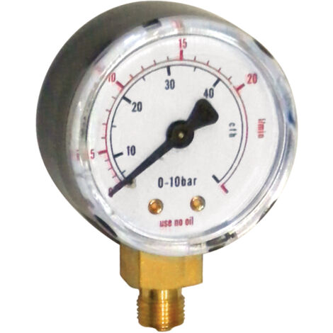 Schweißkraft Durchflussmanometer SK Ø 50 mm 0-15 l/min, 1700452