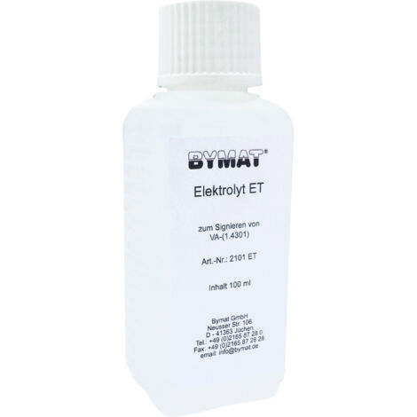 Schweißkraft Elektrolyt 100 ml, 1232101ET