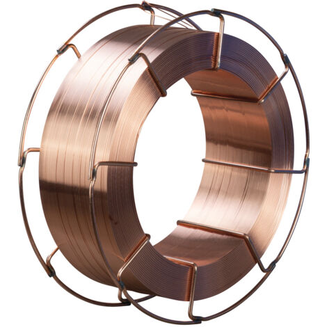 Schweißkraft MAG Stahl-Schweißdraht niedriglegiert SG 2 / K300 lagengespult / 15 kg / 1,0 mm, 111601