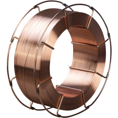 Schweißkraft MAG Stahl-Schweißdraht niedriglegiert SG 3 / K300 lagengespult / 15 kg / 1,0 mm, 111701