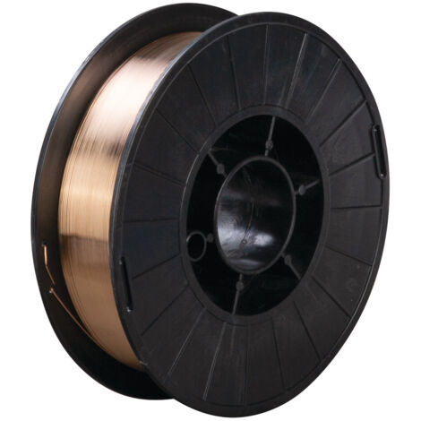 Schweißkraft MIG-Schweißdraht für MSG-Löten CuAl 8 / K300 / 15 kg / Ø 0,8 mm, 1131635