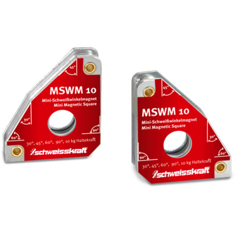 Schweißkraft Permanent-Schweißwinkelmagnet MSWM 10