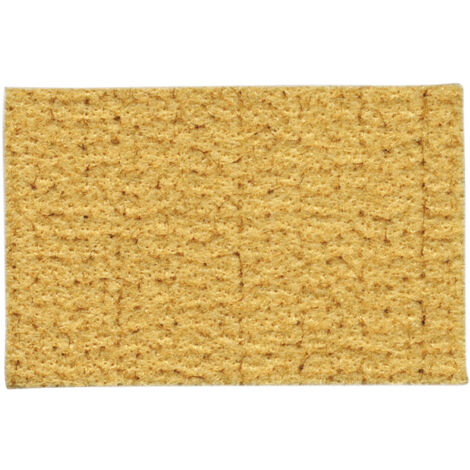 Schweißkraft Polierfilz aus Kevlar-Aramid 40 x 60 x 2,5 mm, Beutel mit 20 Stück, 1231216PF