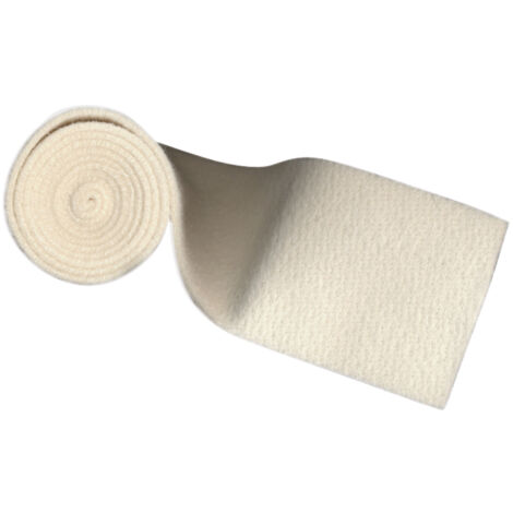 Schweißkraft Reinigungs- und Signierfilze aus Nomex Rolle, 5 m x 60 mm x 2,6 mm, 1 Stück, 1231209SF