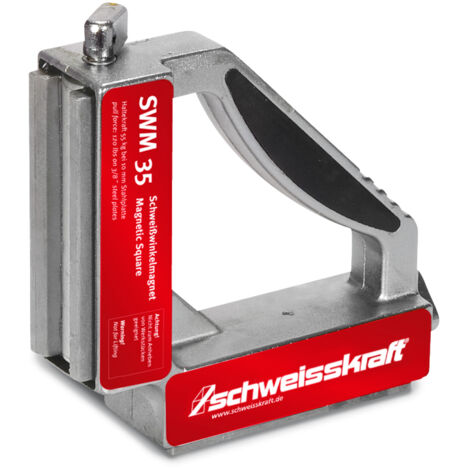 Schweißkraft Schaltbarer Schweißwinkelmagnet SWM 35, 1790040