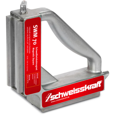 Schweißkraft Schaltbarer Schweißwinkelmagnet SWM 70, 1790041