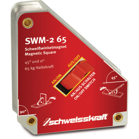 Schweißkraft Schweißwinkelmagnet SWM-2 65