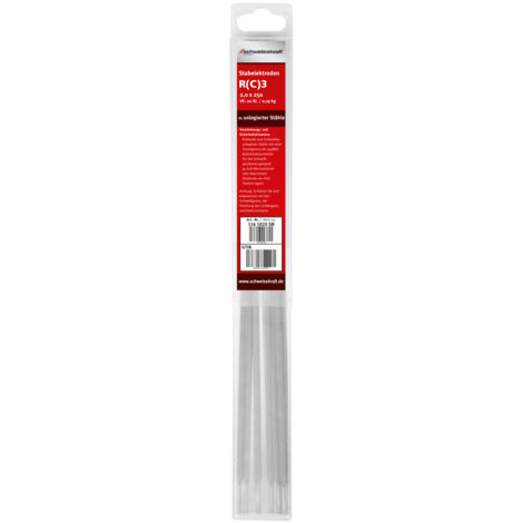 Schweißkraft Stabelektrode R(C)3 2,0 x 250 mm, 1161020SB