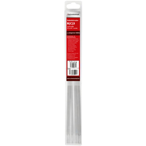 Schweißkraft Stabelektrode R(C)3 2,5 x 250 mm, 1161025SB