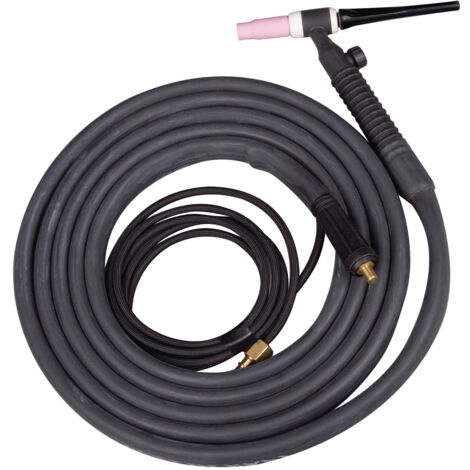 Schweißkraft WIG Schweißbrenner, gasgekühlt WP17V ED 4m, 1461745