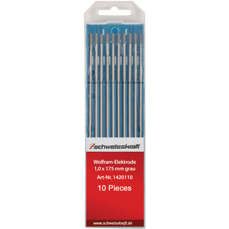 Schweißkraft Wolframelektroden WC 20 grau / 3,2 x 175 mm, 1420132