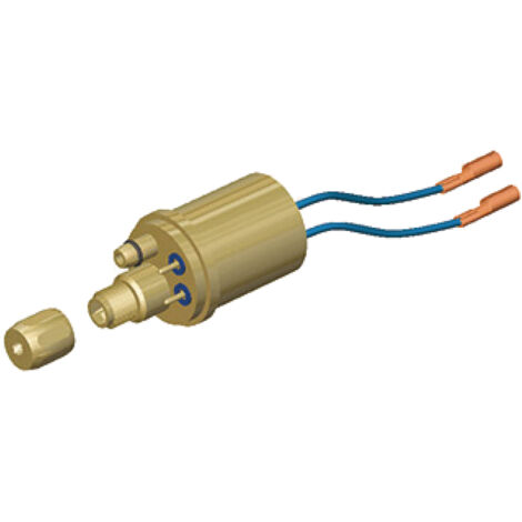Schweißkraft Zentralstecker feste Pins, 1091582