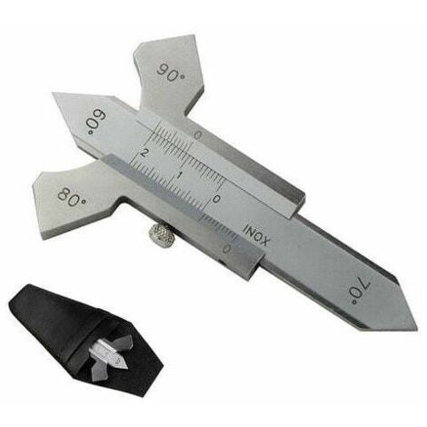 Schweißmessgerät, Schweißmessgerät, Schweißinspektionslineal, Messschieber 0-20 mm