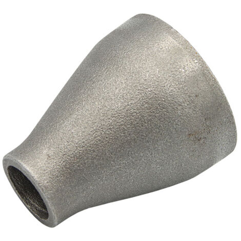 Schweissreduzierung 42,4x21,3mm Reduzierung schwarz