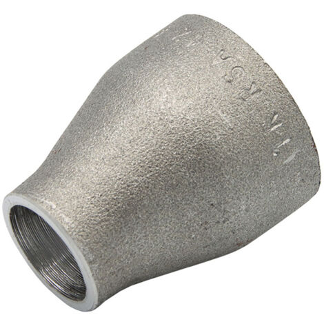 Schweissreduzierung 42,4x26,9mm Reduzierung schwarz