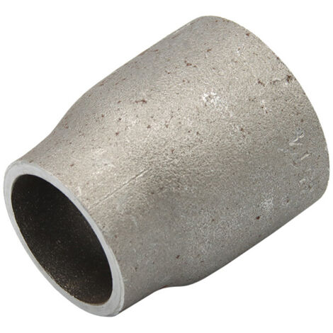 Schweissreduzierung 42,4x33,7mm Reduzierung schwarz