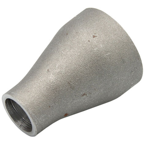 Schweissreduzierung 48,3x26,9mm Reduzierung schwarz