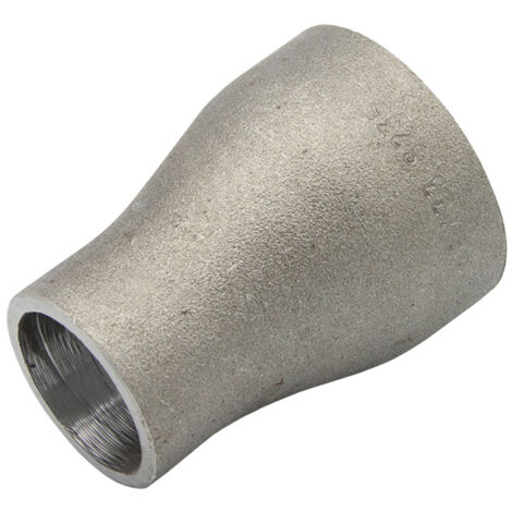 Schweissreduzierung 48,3x33,7mm Reduzierung schwarz
