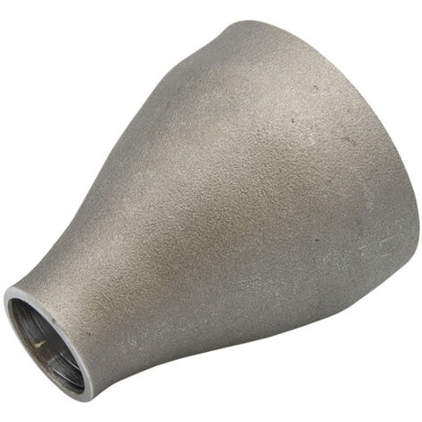 Schweissreduzierung 76,1x33,7mm Reduzierung schwarz