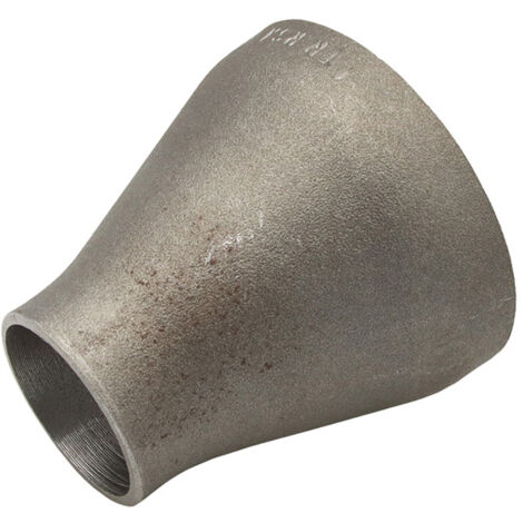 Schweissreduzierung 88,9x48,3mm Reduzierung schwarz