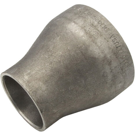 Schweissreduzierung 88,9x60,3mm Reduzierung schwarz