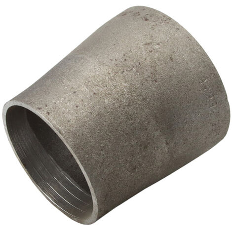 Schweissreduzierung 88,9x76,1mm Reduzierung schwarz