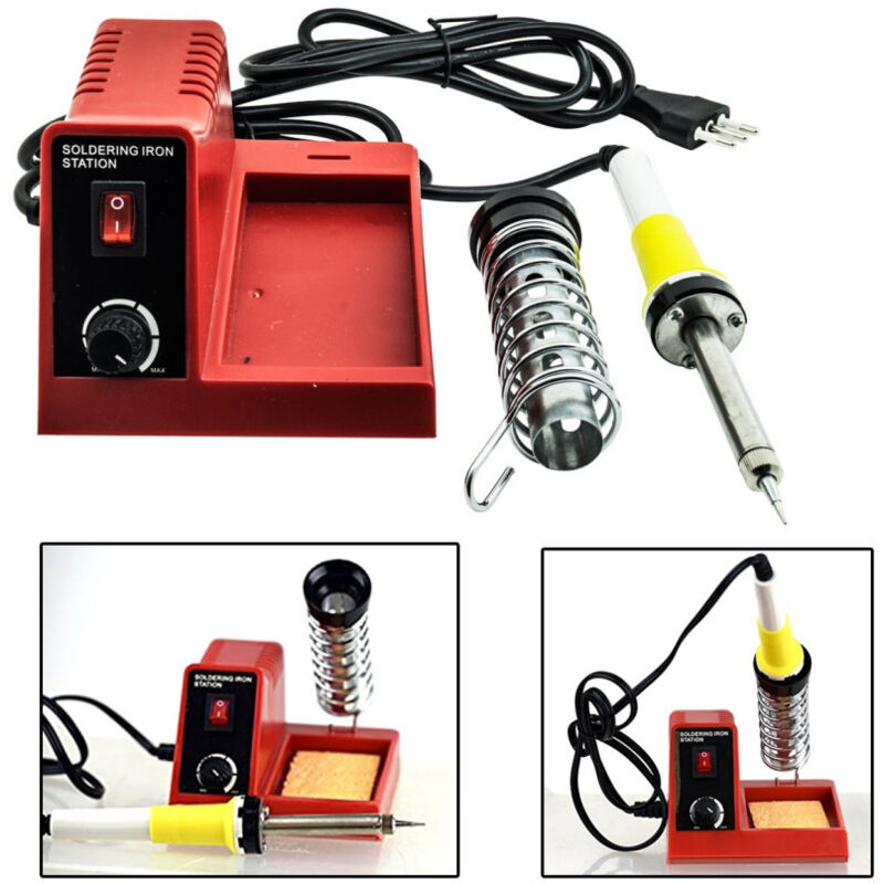 Image of Trade Shop - ANALOGISCHE SALDATURA STAHL STATION 40W/8W MIT 3 JLT1 -