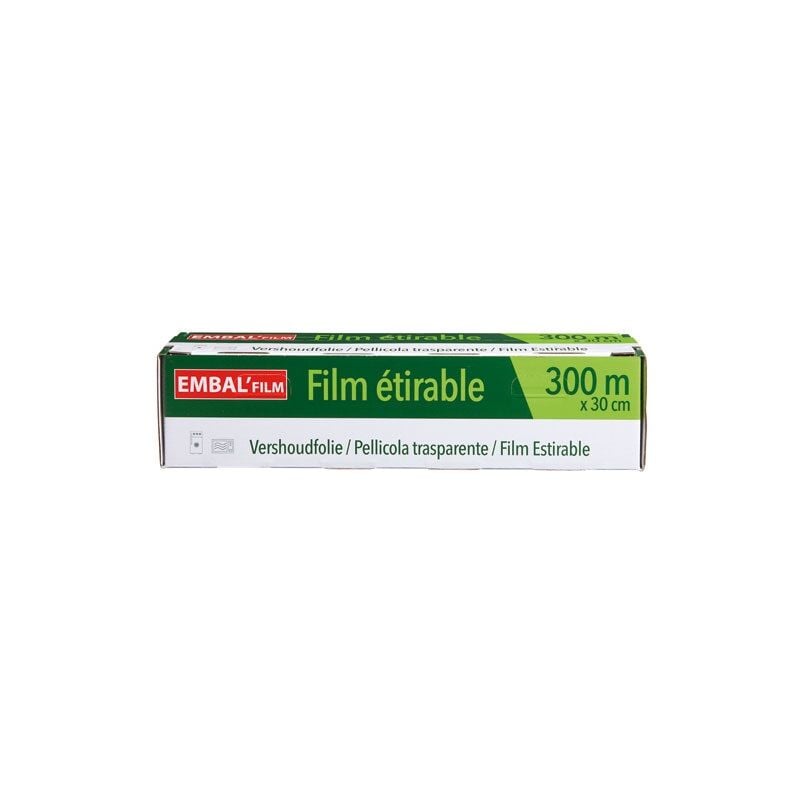 Film étirable 300mx0.30m - Schweitzer