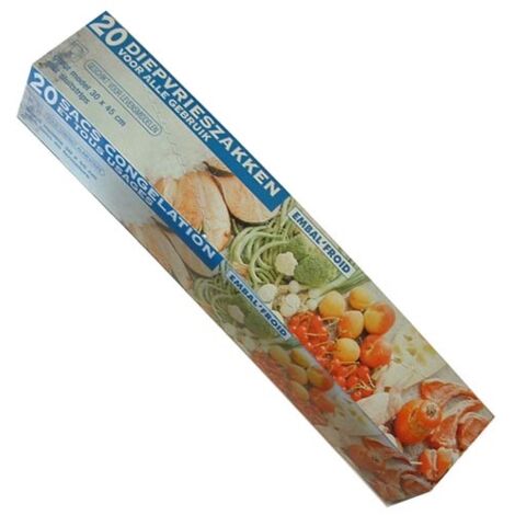 SCHWEITZER - Sac congèlation 30x45 gm x20 gmcg20135