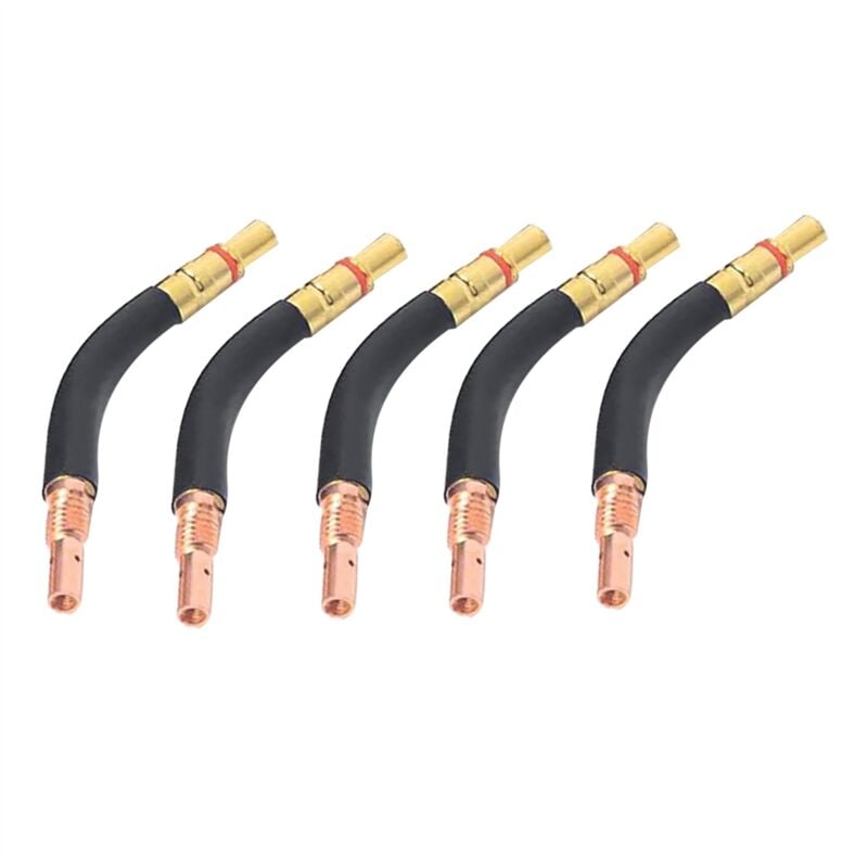 Image of Schweißwerkzeug, Biegerohrstange, Innenschraube, gerade Stange/gebogene Stange, 200 a, 5 Stück