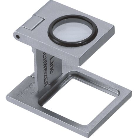 SCHWEIZER Compte-fils Tech-Line 8x Lentille-D.16,3mm - 37310