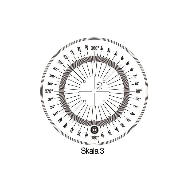 Schweitzer - Messskala Tech-Line Skala-D.25/2,5mm Duo-Skala 3 schweizer