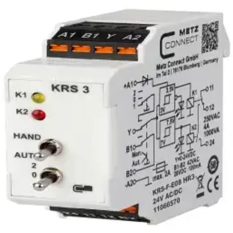 Schwellwertschalter 24, 24 V/AC, V/DC (max) 1 Wechsler Metz Connect 11066570  1 St.