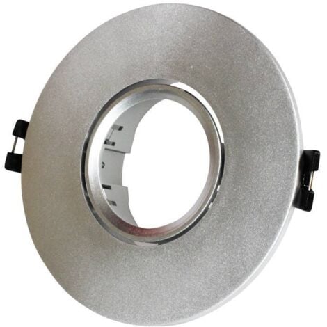 BARCELONA LED Schwenkbares Downlight-Einbauring GU10 - MR16 - Ø 110 mm