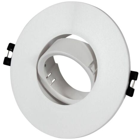 BARCELONA LED Schwenkbares Downlight-Einbauring GU10 - MR16 - Ø 110 mm