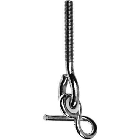 Schwenkhaken mit Sicherung M12180MM - HS 021160