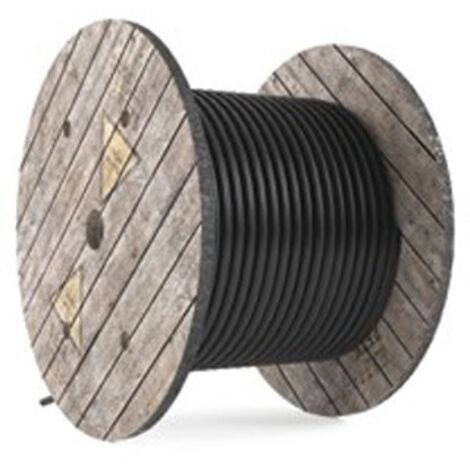 schwere Gummischlauchleitung H07RN-F 5G4 schwarz Meterware